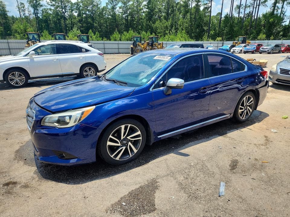 2017 SUBARU LEGACY SPORT - 1