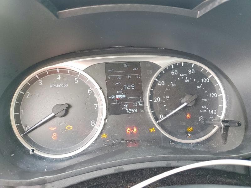 2022 NISSAN VERSA S 9