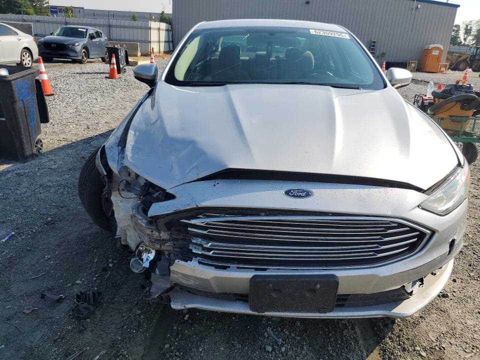 2018 FORD FUSION S HYBRID 5