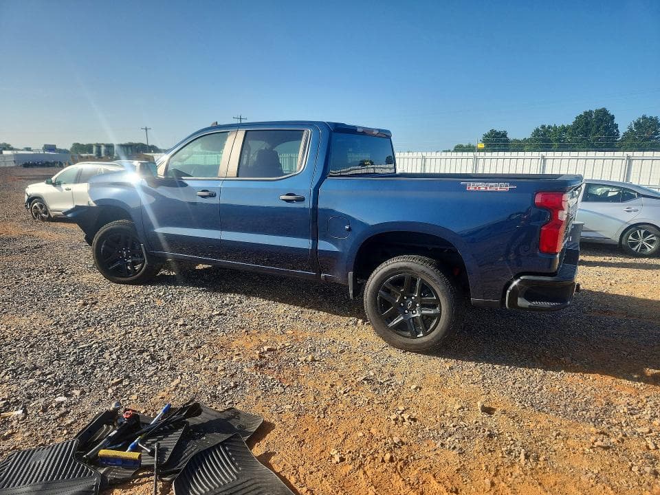 2021 CHEVROLET SILVERADO K1500 TRAIL BOSS CUSTOM 2