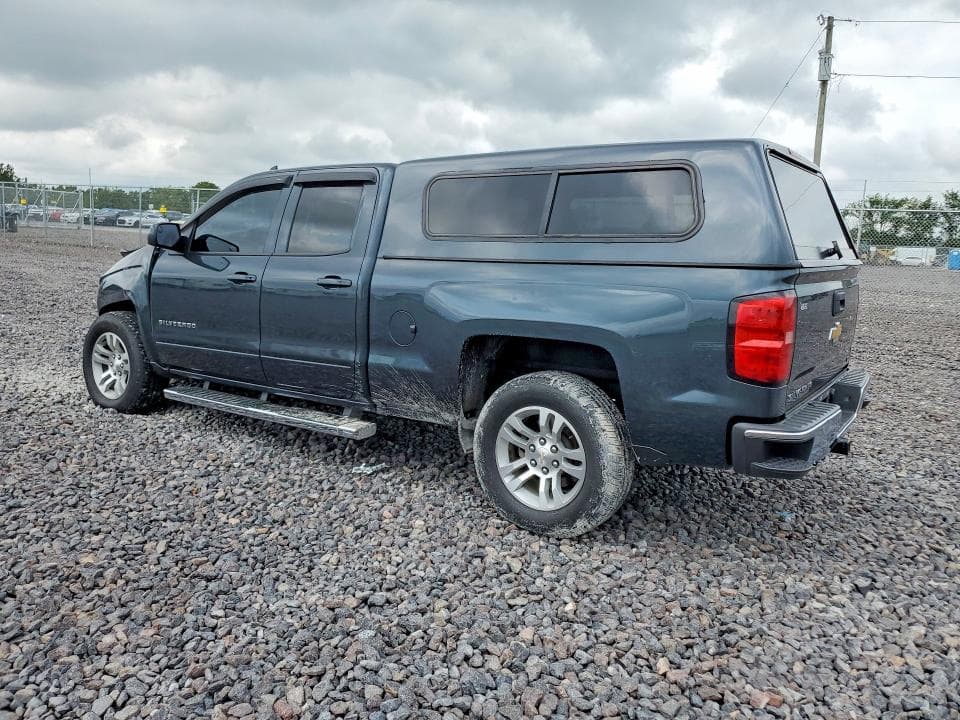 2019 CHEVROLET SILVERADO LD K1500 LT 2