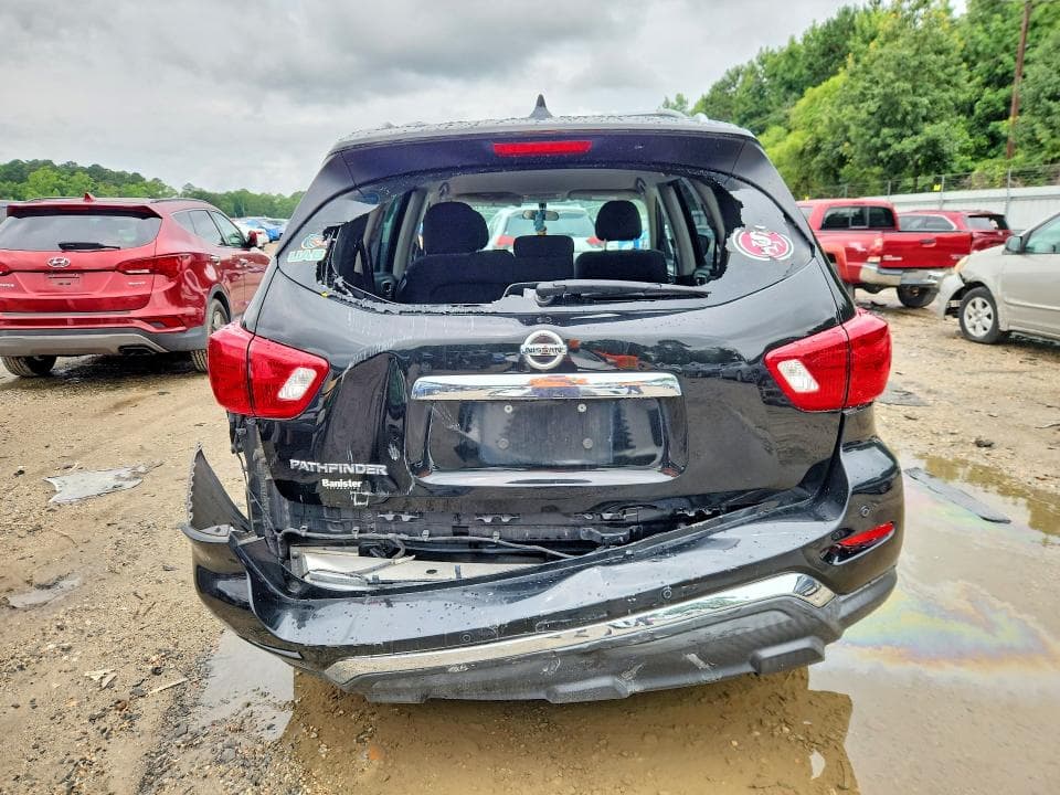 2020 NISSAN PATHFINDER S 6