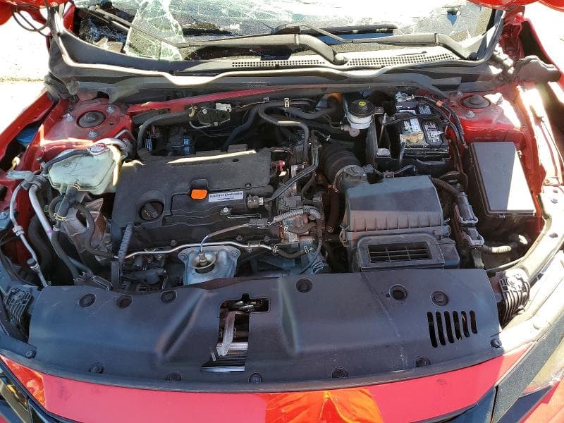 2020 HONDA CIVIC LX 11