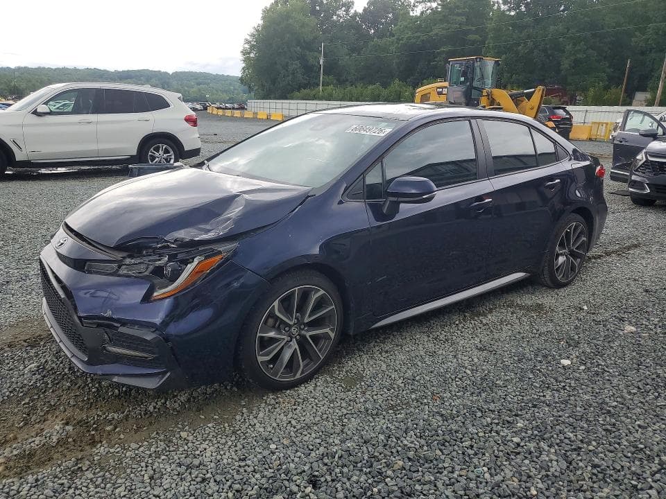 2021 TOYOTA COROLLA SE - 1