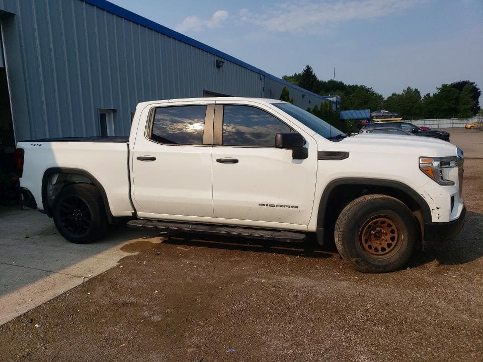 2021 GMC SIERRA K1500 4