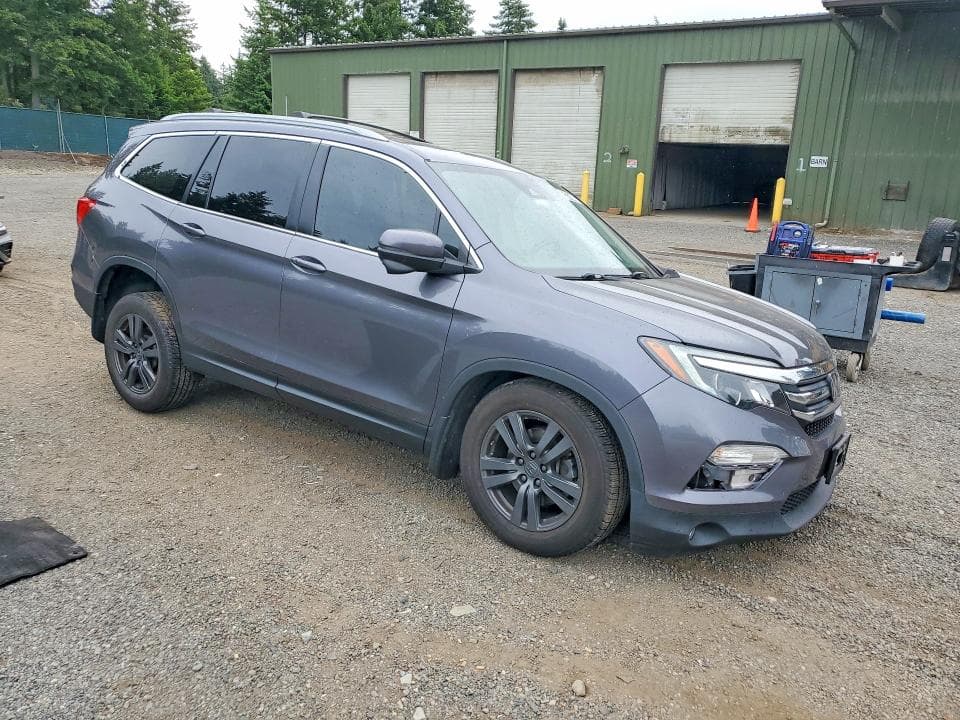 2017 HONDA PILOT EXL 4