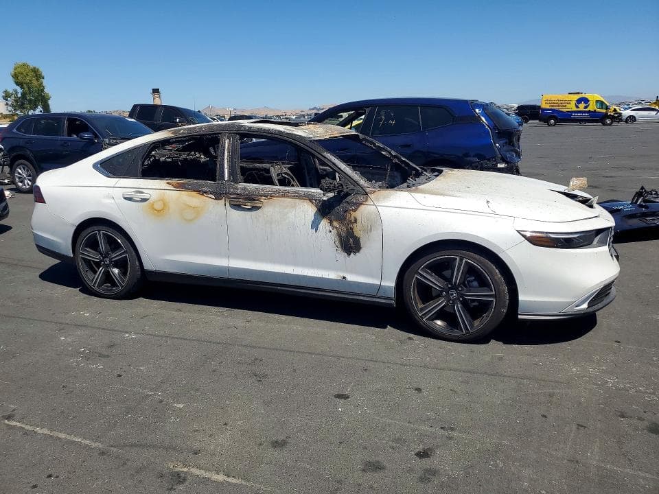 2023 HONDA ACCORD EX 4