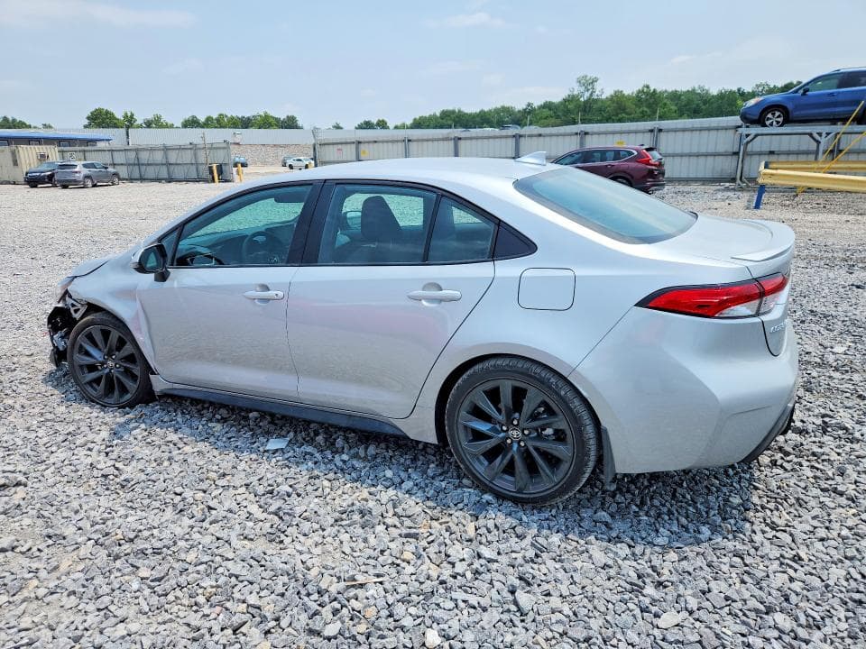 2026 TOYOTA COROLLA SE 2