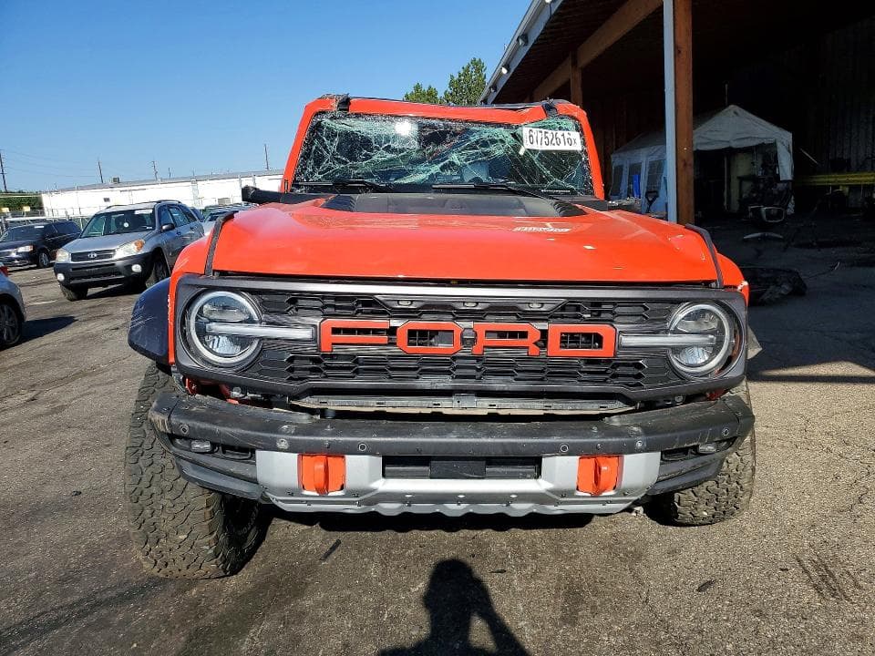 2023 FORD BRONCO RAPTOR 5