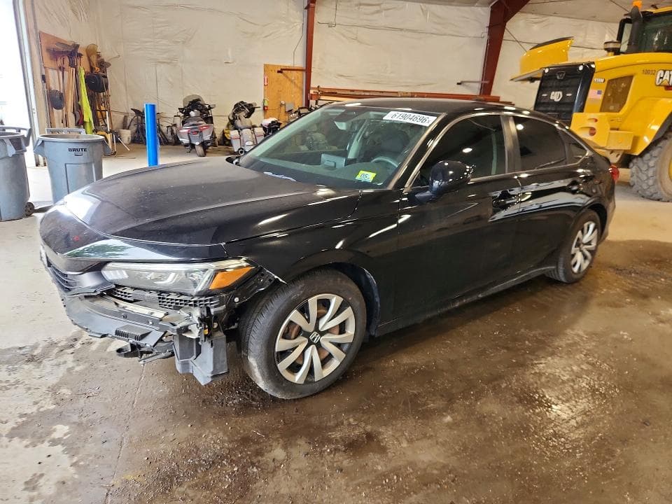 2022 HONDA CIVIC LX