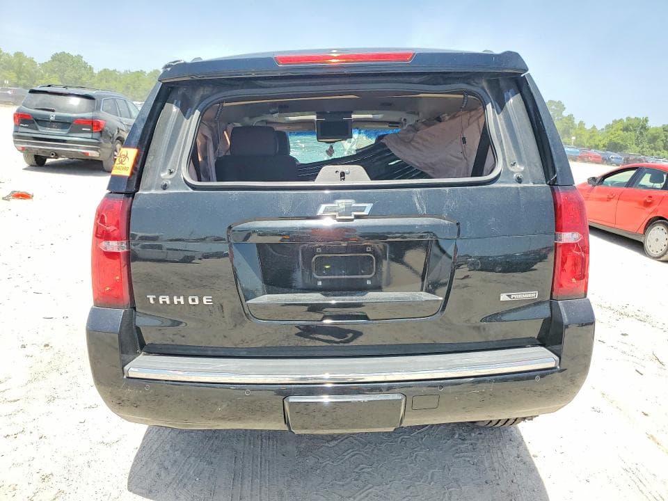 2017 CHEVROLET TAHOE C1500 PREMIER 6