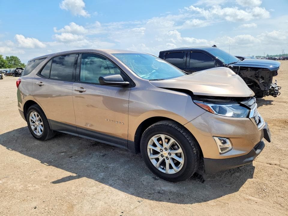 2019 CHEVROLET EQUINOX LS 4