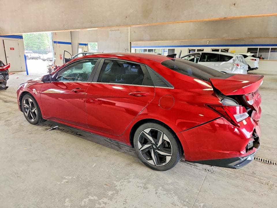 2021 HYUNDAI ELANTRA LIMITED 2