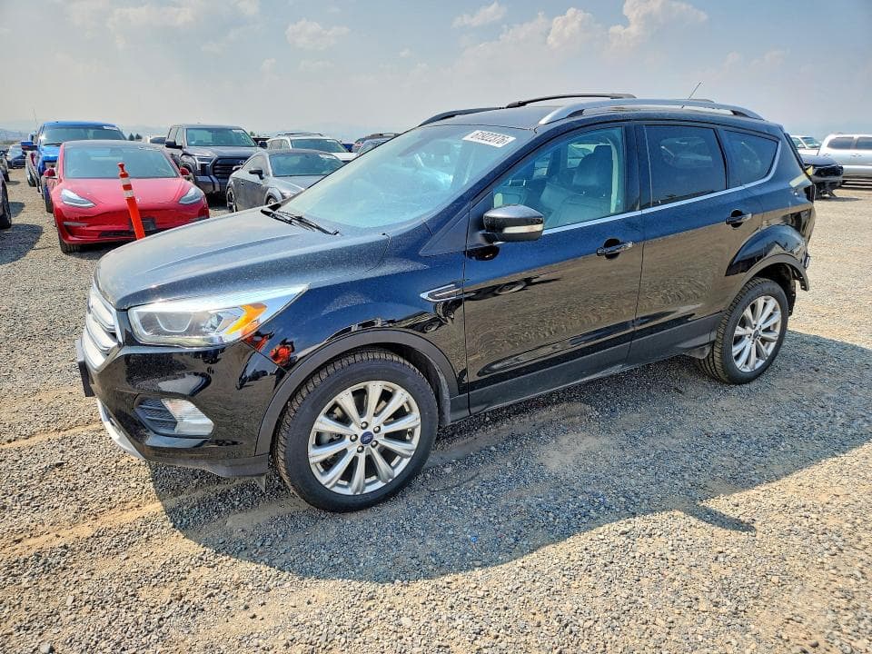 2017 FORD ESCAPE TITANIUM - 1