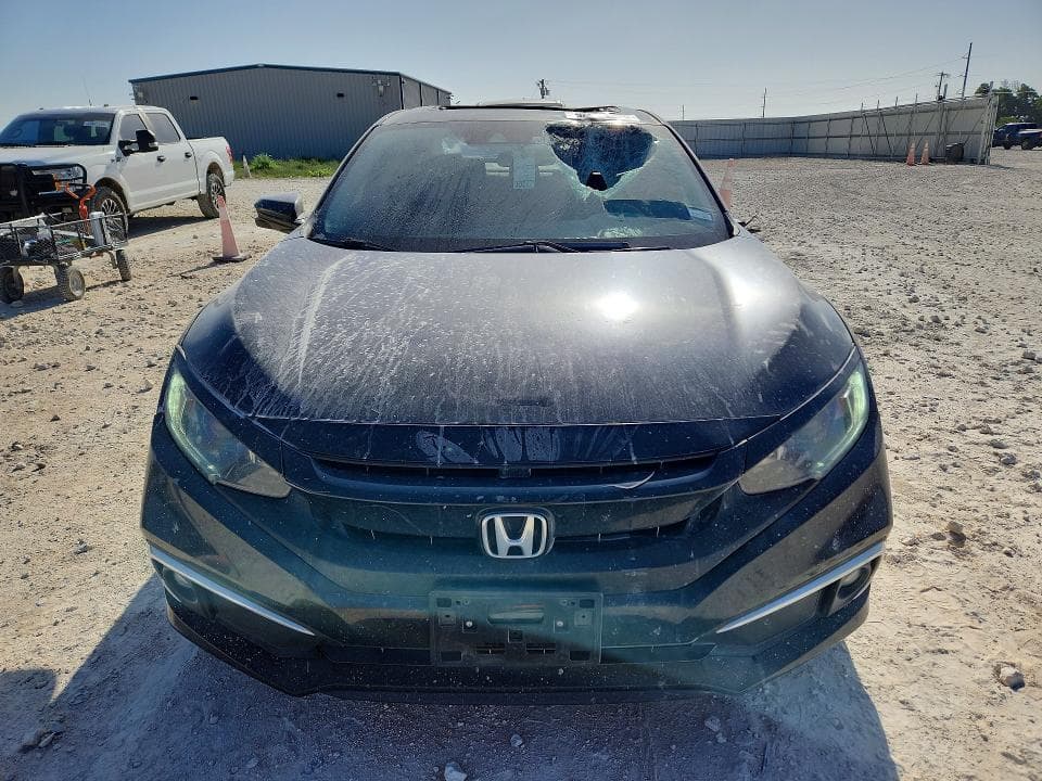 2019 HONDA CIVIC EX 5