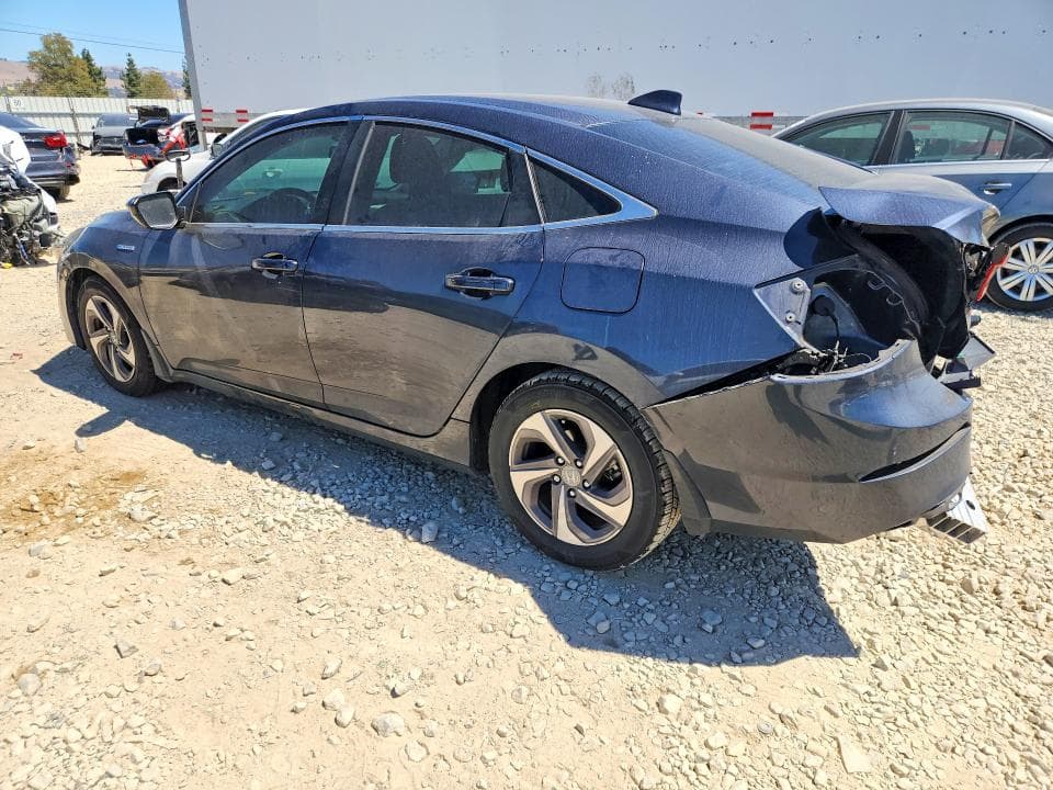 2019 HONDA INSIGHT EX 2