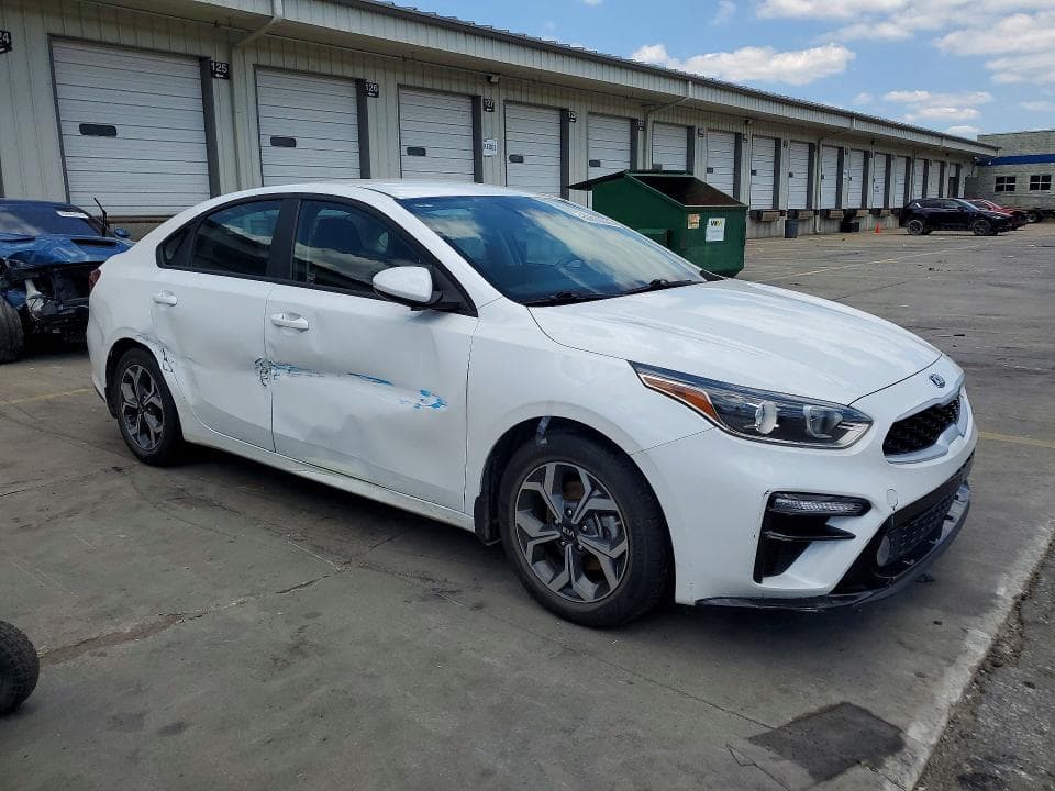 2021 KIA FORTE LXS 4