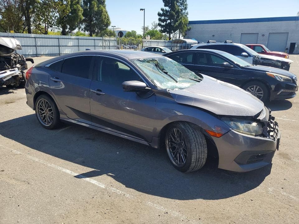 2017 HONDA CIVIC EX 4