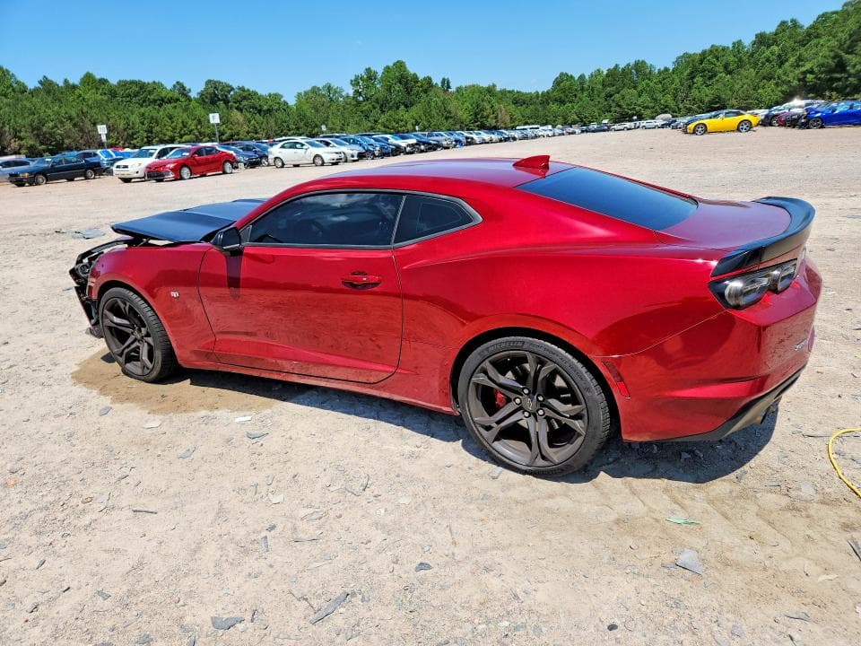 2021 CHEVROLET CAMARO LZ 2