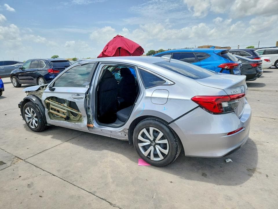 2022 HONDA CIVIC LX 2