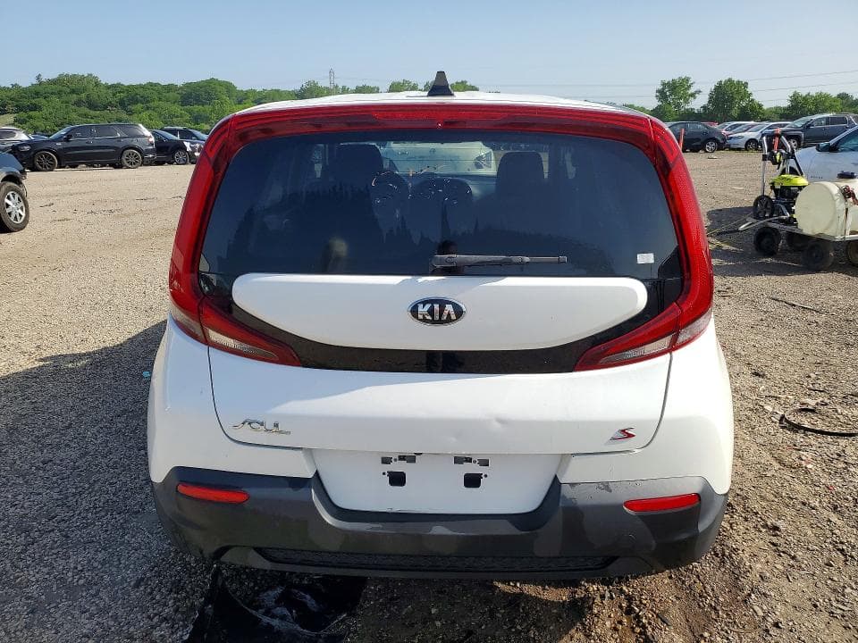 2021 KIA SOUL S 6