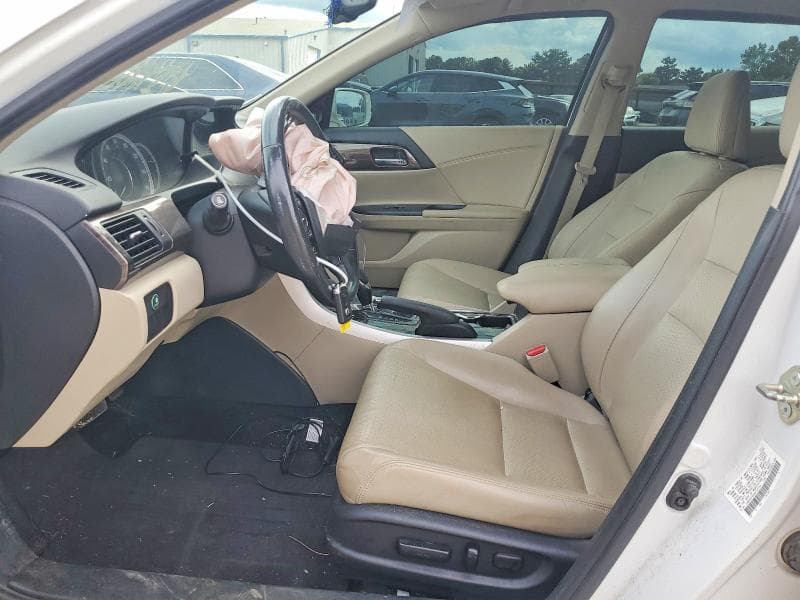 2017 HONDA ACCORD EXL 7
