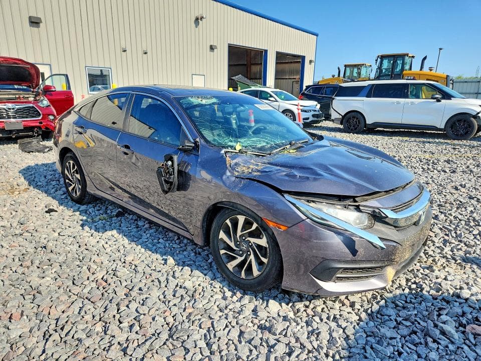 2018 HONDA CIVIC EX 4