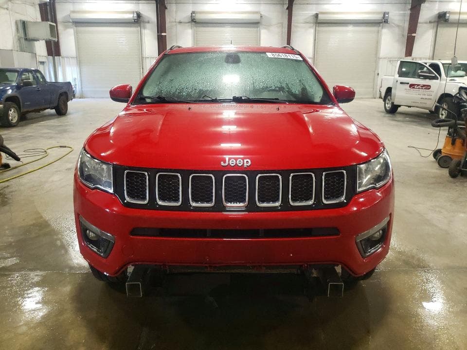 2020 JEEP COMPASS LATITUDE 5