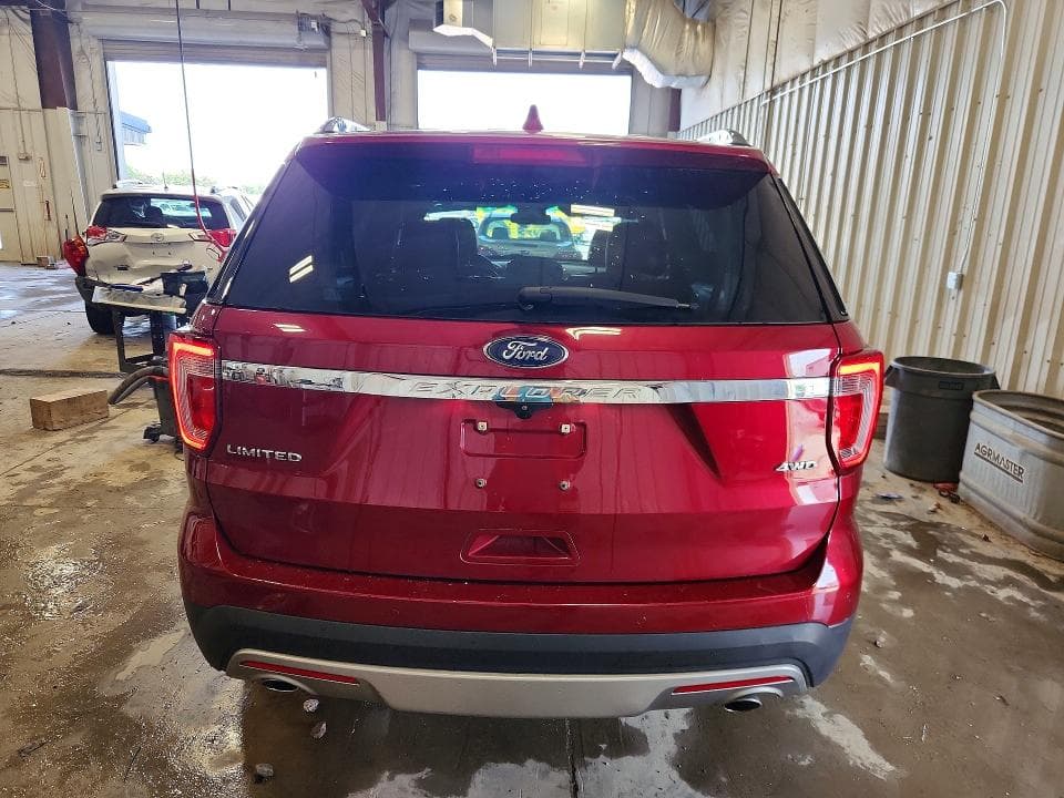 2017 FORD EXPLORER LIMITED 6