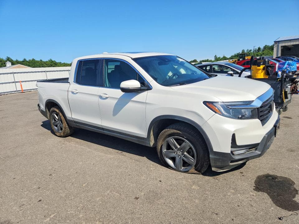 2022 HONDA RIDGELINE RTL 4