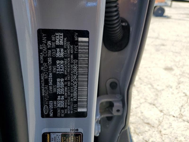 2024 HYUNDAI IONIQ 5 SEL 12