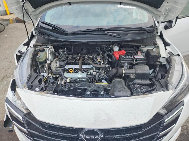 2025 NISSAN VERSA S 11