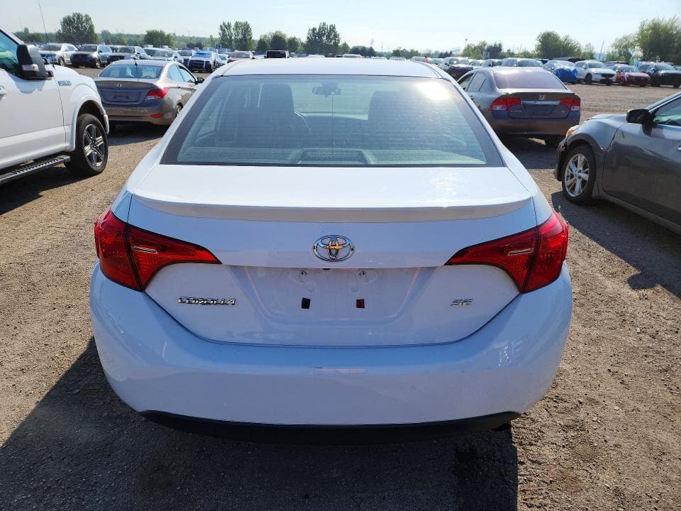 2017 TOYOTA COROLLA L 6