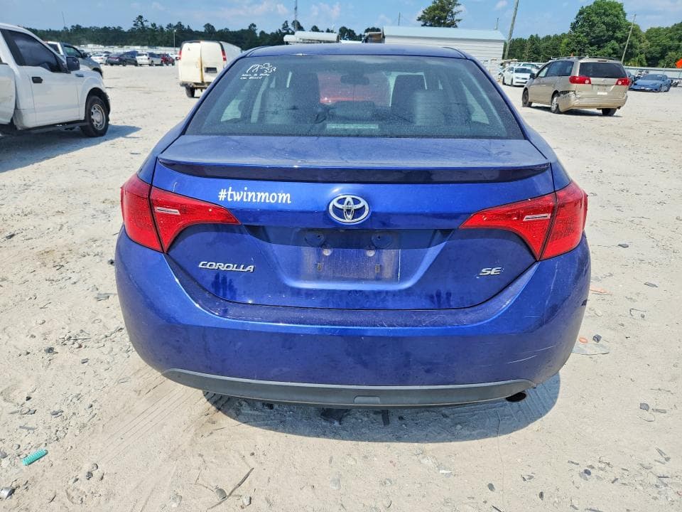 2017 TOYOTA COROLLA SE 6
