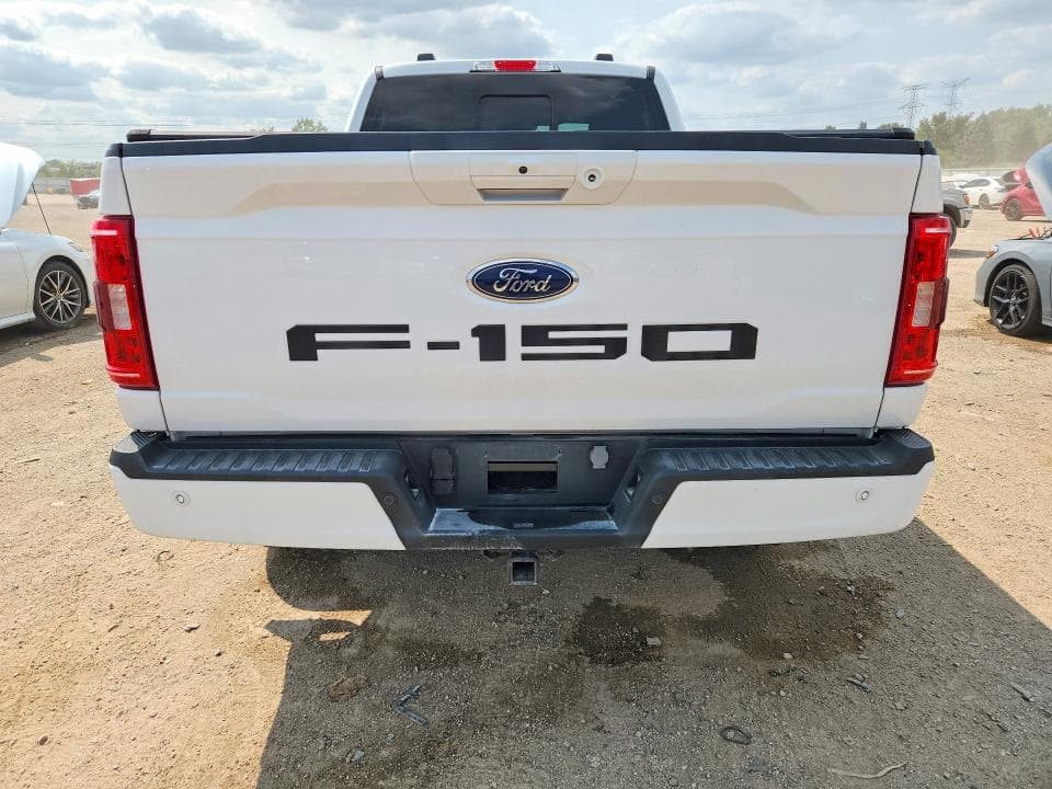 2023 FORD F150 SUPERCREW 6