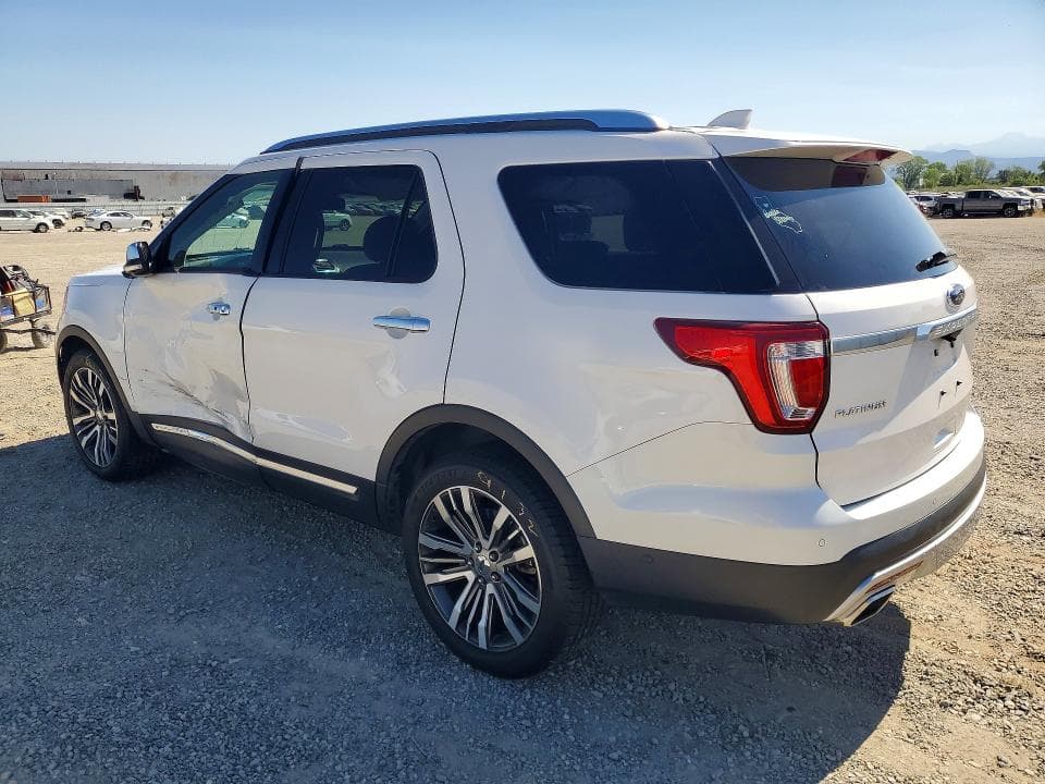 2017 FORD EXPLORER PLATINUM 2