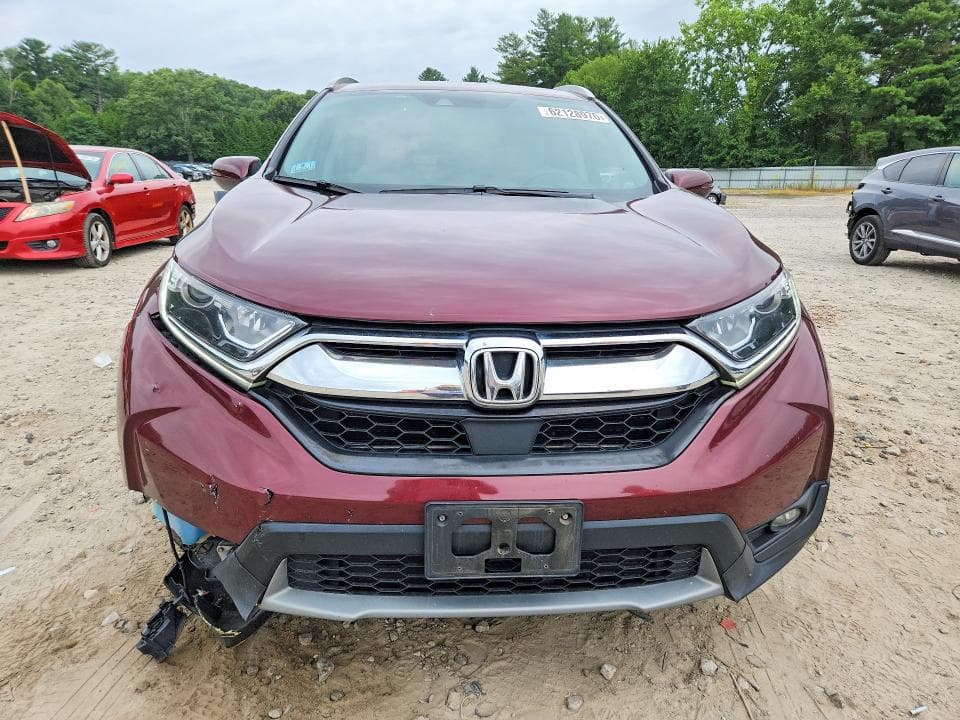 2017 HONDA CR-V EX 5