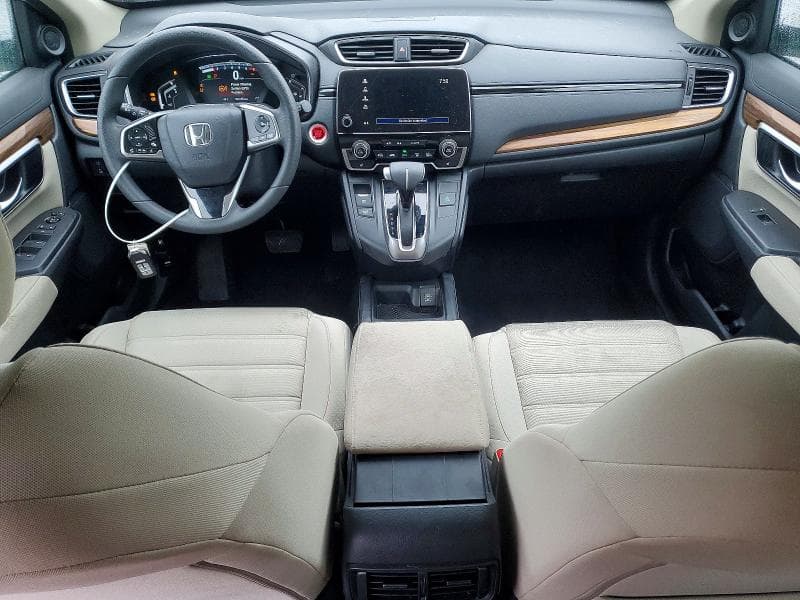 2017 HONDA CR-V EX 8