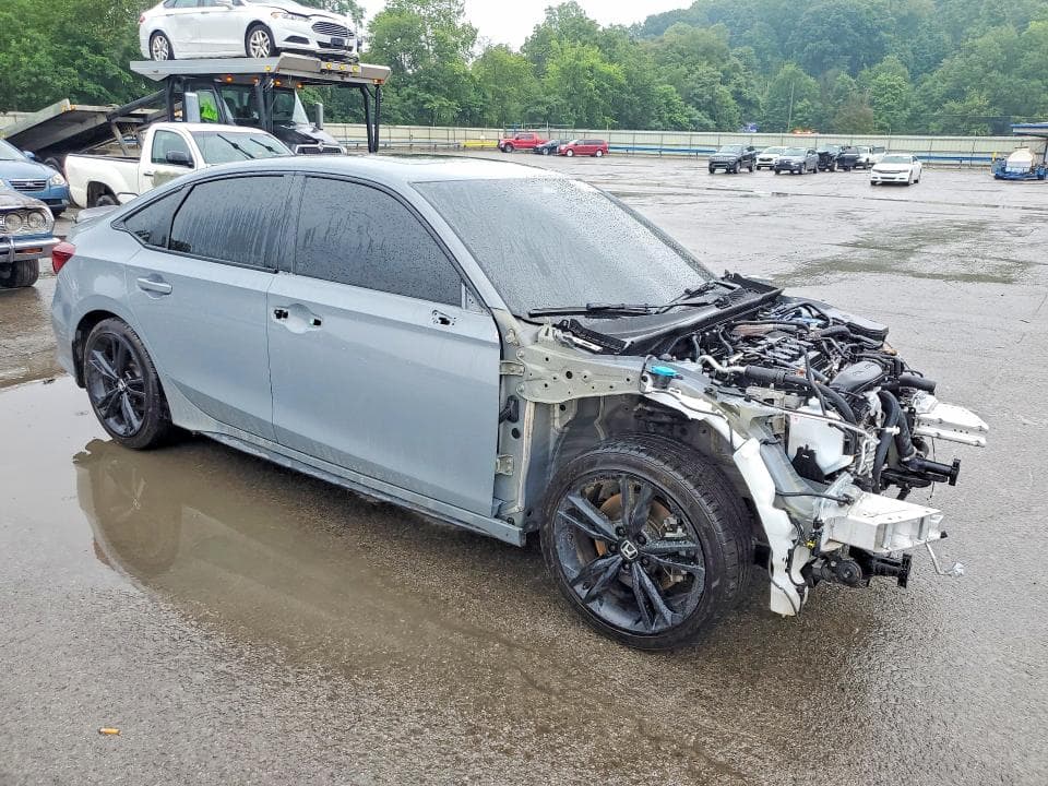 2025 HONDA CIVIC SI 4
