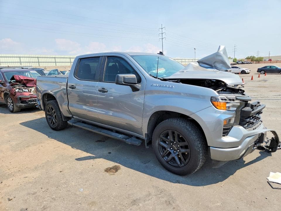 2024 CHEVROLET SILVERADO C1500 CUSTOM 4