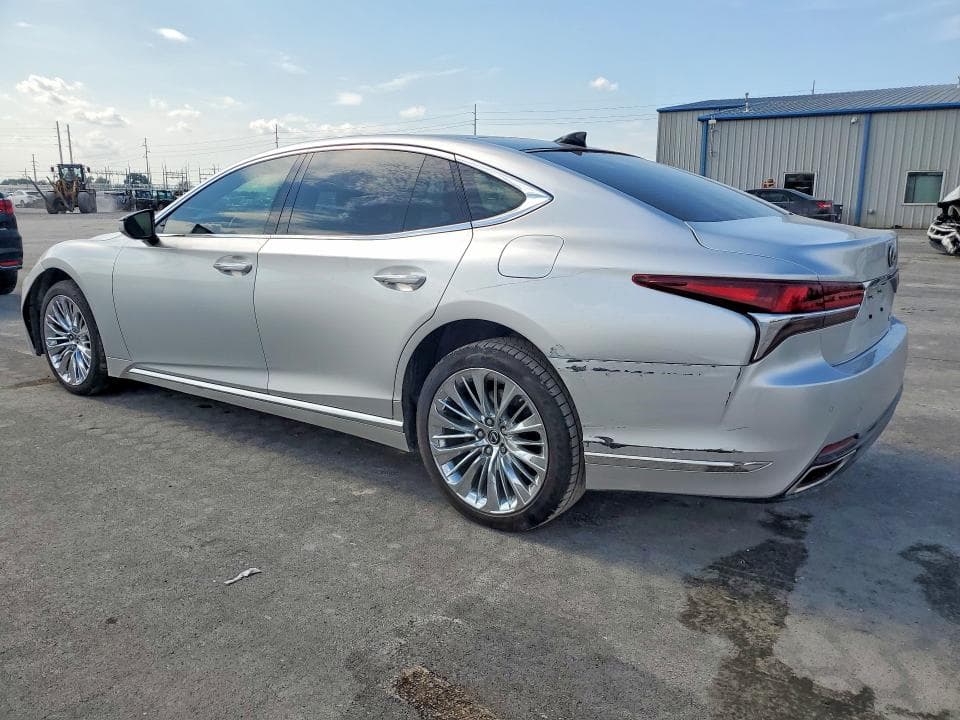 2018 LEXUS LS 500 2