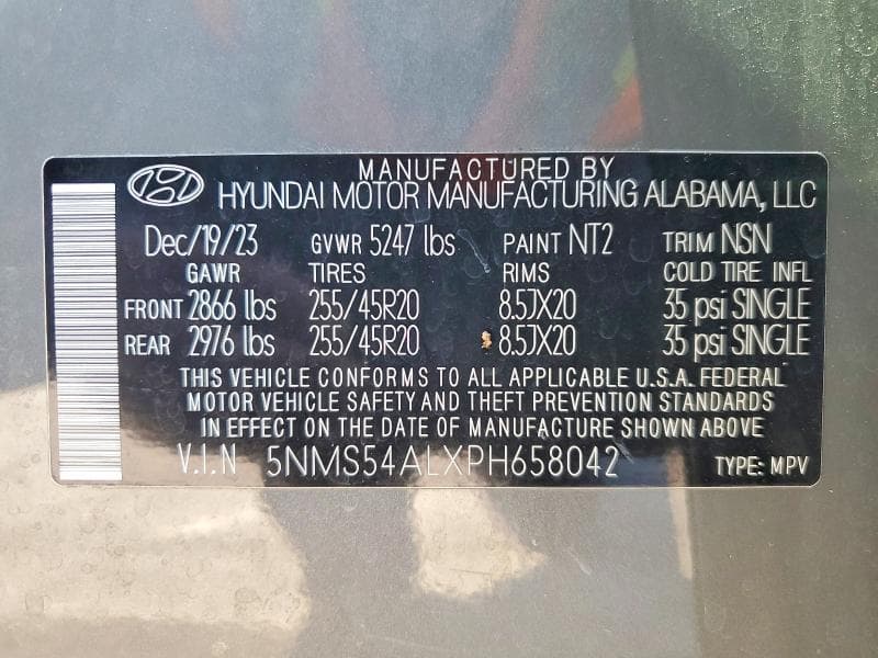 2023 HYUNDAI SANTA FE CALLIGRAPHY 13