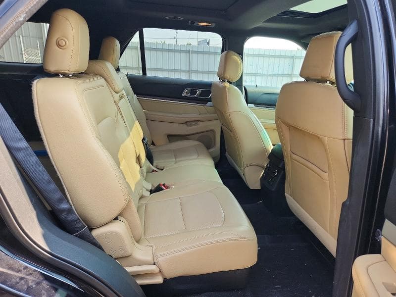 2017 FORD EXPLORER LIMITED 11