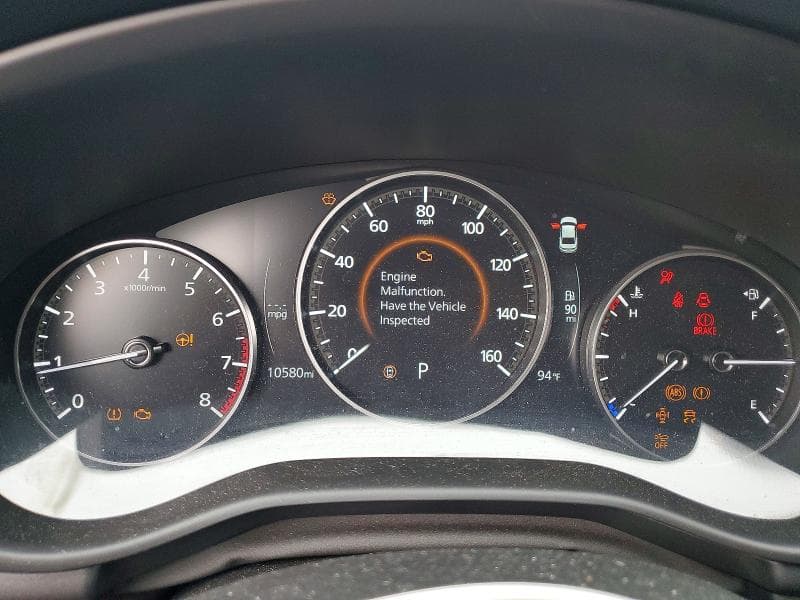 2025 MAZDA 3 PREFERRED 9