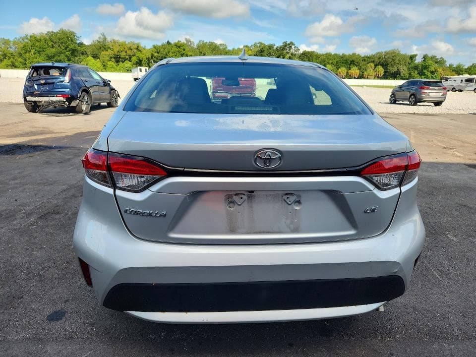 2020 TOYOTA COROLLA LE 6