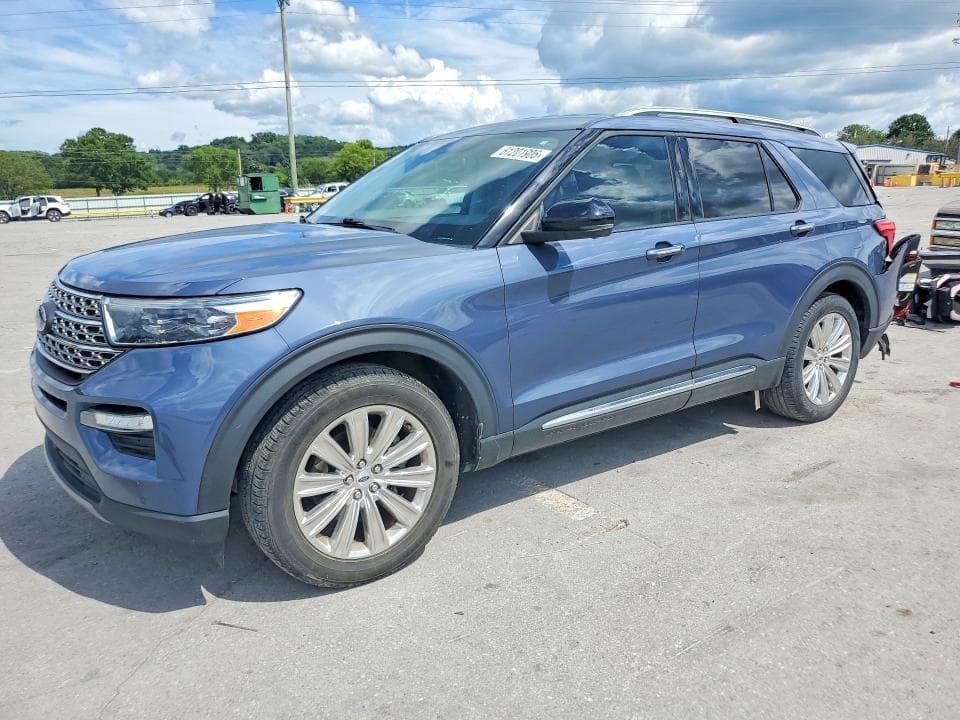 2021 FORD EXPLORER LIMITED - 1