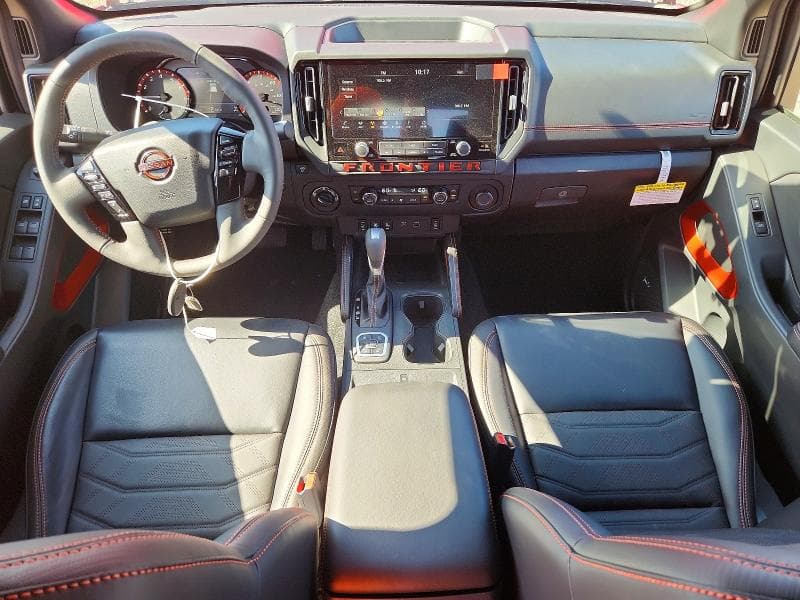 2026 NISSAN FRONTIER PRO-4X 8