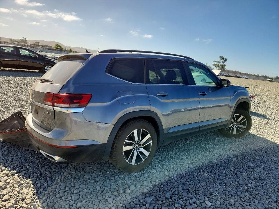 2021 VOLKSWAGEN ATLAS SE 3