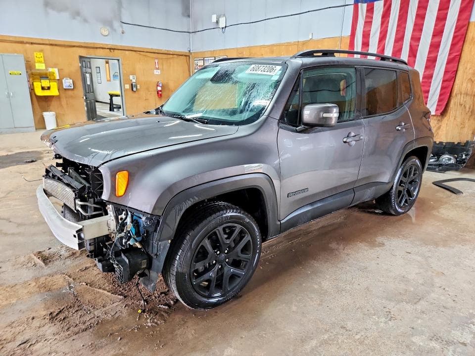 2017 JEEP RENEGADE LATITUDE - 1