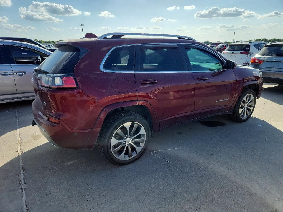2019 JEEP CHEROKEE OVERLAND 3